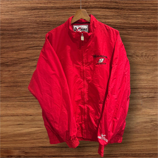 Chase authentic red windbreaker