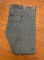 Lee Mid Licks Super Skinny Jeans Size 6