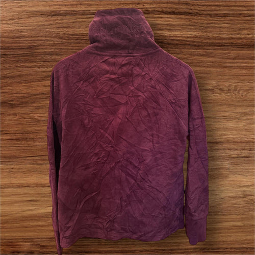 Maroon colour fleece style Calvin Klein fleece - detail image 2