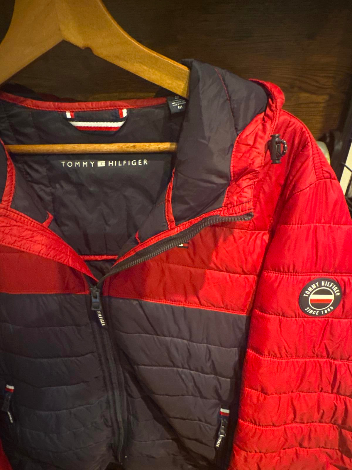 Tommy Hilfiger puffer jacket