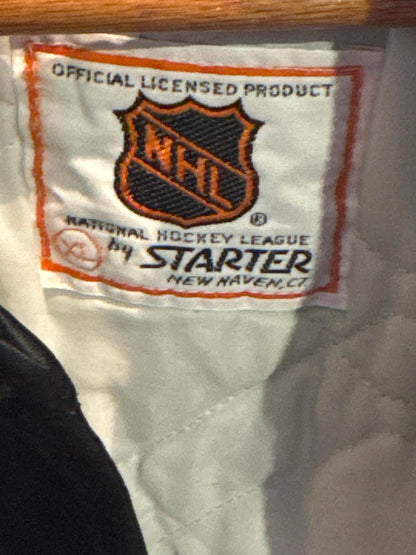 Mens Starter LA Kings NHL varsity jacket