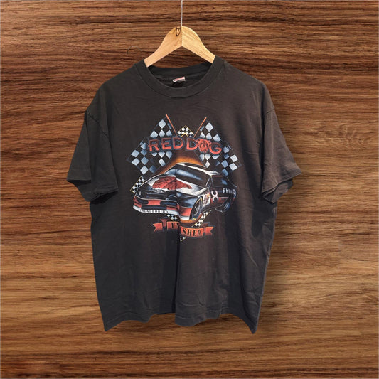 Single stitch vintage fruit for loom T-shirt