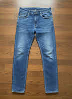 Slim Fit Blue Denim Jeans W30 L29