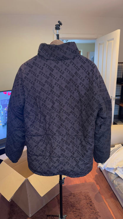 NBA Chicago Bulls padded full zip jacket