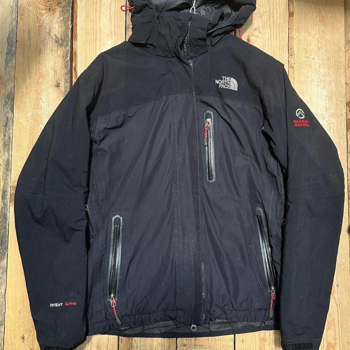 The north face female summit hyvent alpha