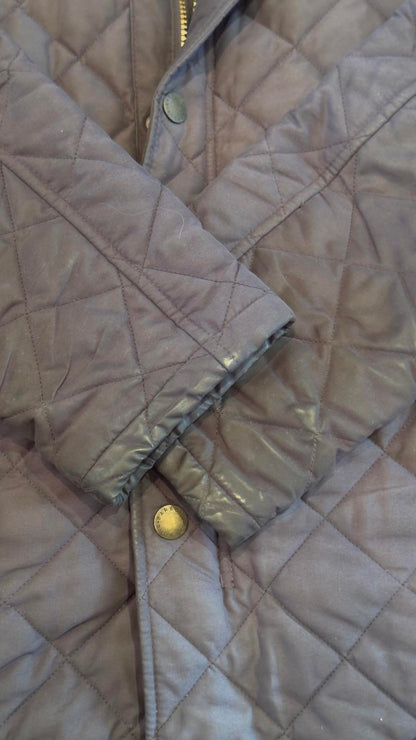 Mens Barbour quilted jacket