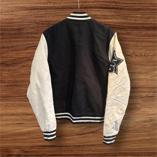 Snipes varsity jacket