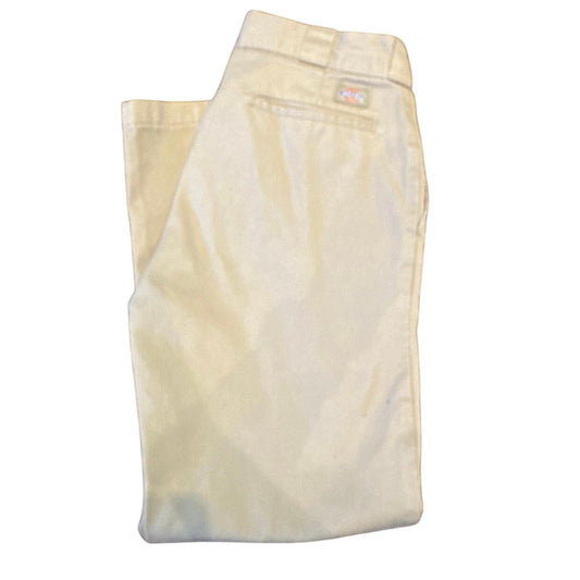 Men’s Dickies beige trousers