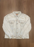 Levi's Light Wash Denim Jacket with Embroidered Back