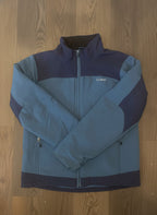 L.L.Bean Men's Lightweight Hooded Jacket Size Large Blue