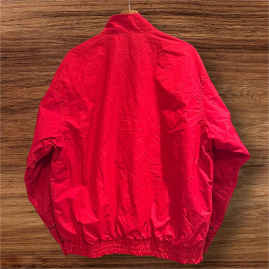 Chase authentic red windbreaker