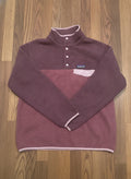 Patagonia Synchilla Fleece Pullover Medium Purple and Pink