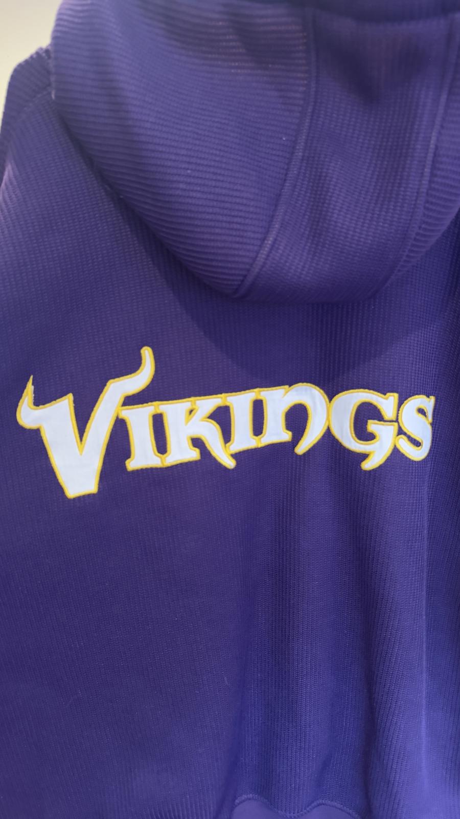 NFL branded Large men’s Minnesota Vikings jacket