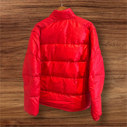 Kappa embroided puffs jacket