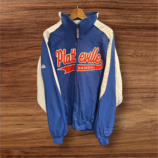Majestic platterville baseball jacket