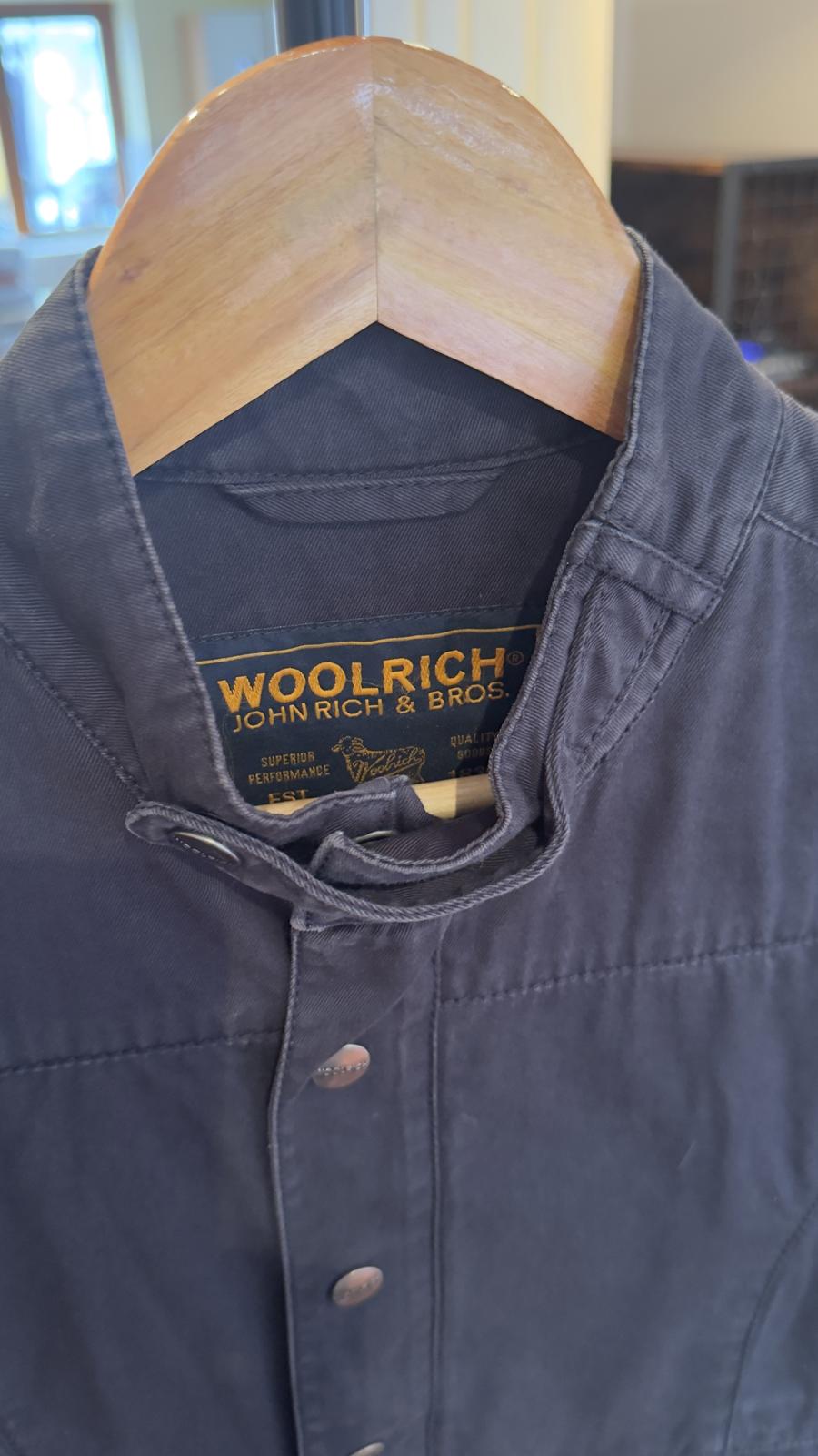 Woolrich ladies full zip