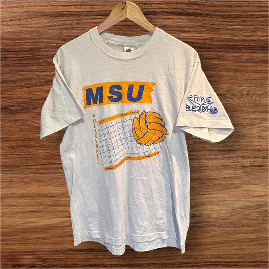 Single stitch vintage MSU T-shirt