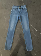 Lee Mid Licks Super Skinny Jeans Size 6 Light Blue Denim