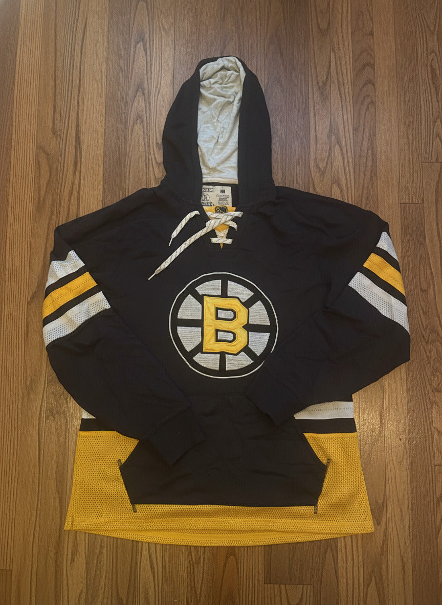 CCM Boston Bruins NHL Hoodie Sweatshirt Medium