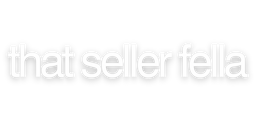 That Seller Fella vintage clothing logo