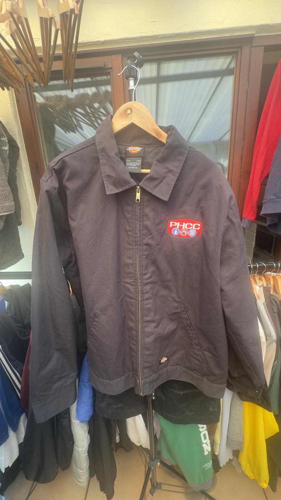 Dickies heavy duty workwear jacket - detail image 2