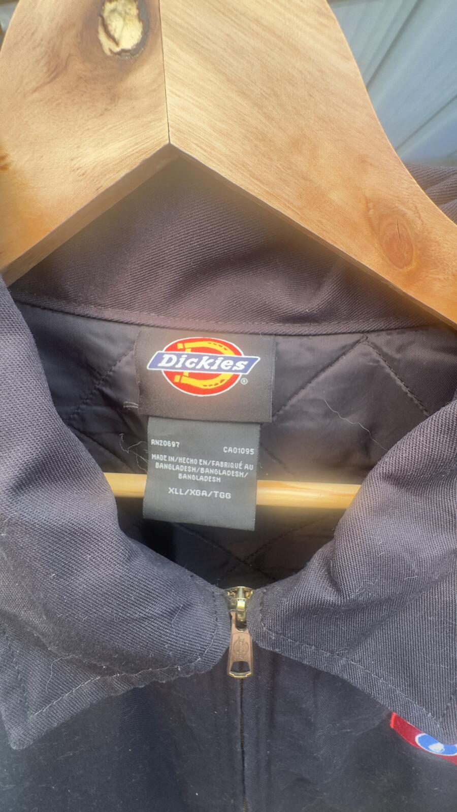 Dickies heavy duty workwear jacket - detail image 3