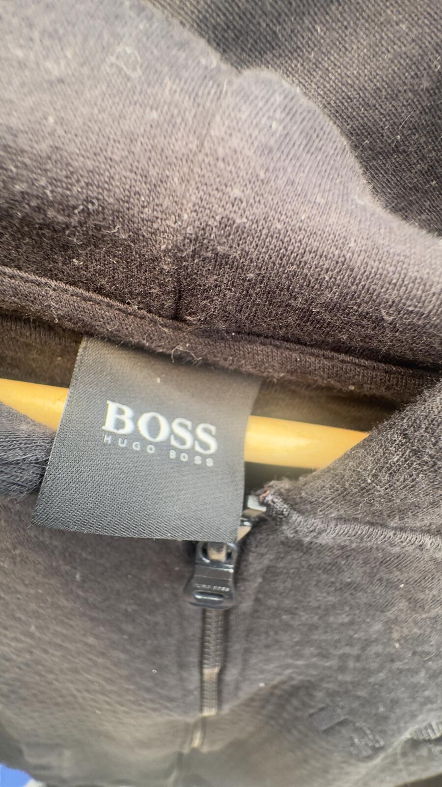 Hugo boss padded full zip hoodie - detail image 2