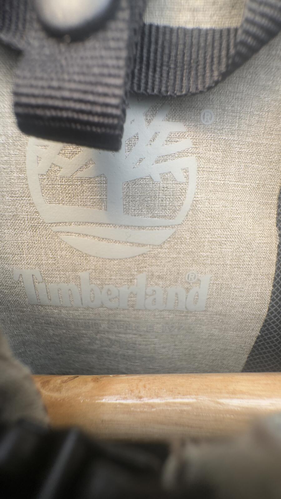 Timberland lightweight full length zip windbreaker style - detail image 4
