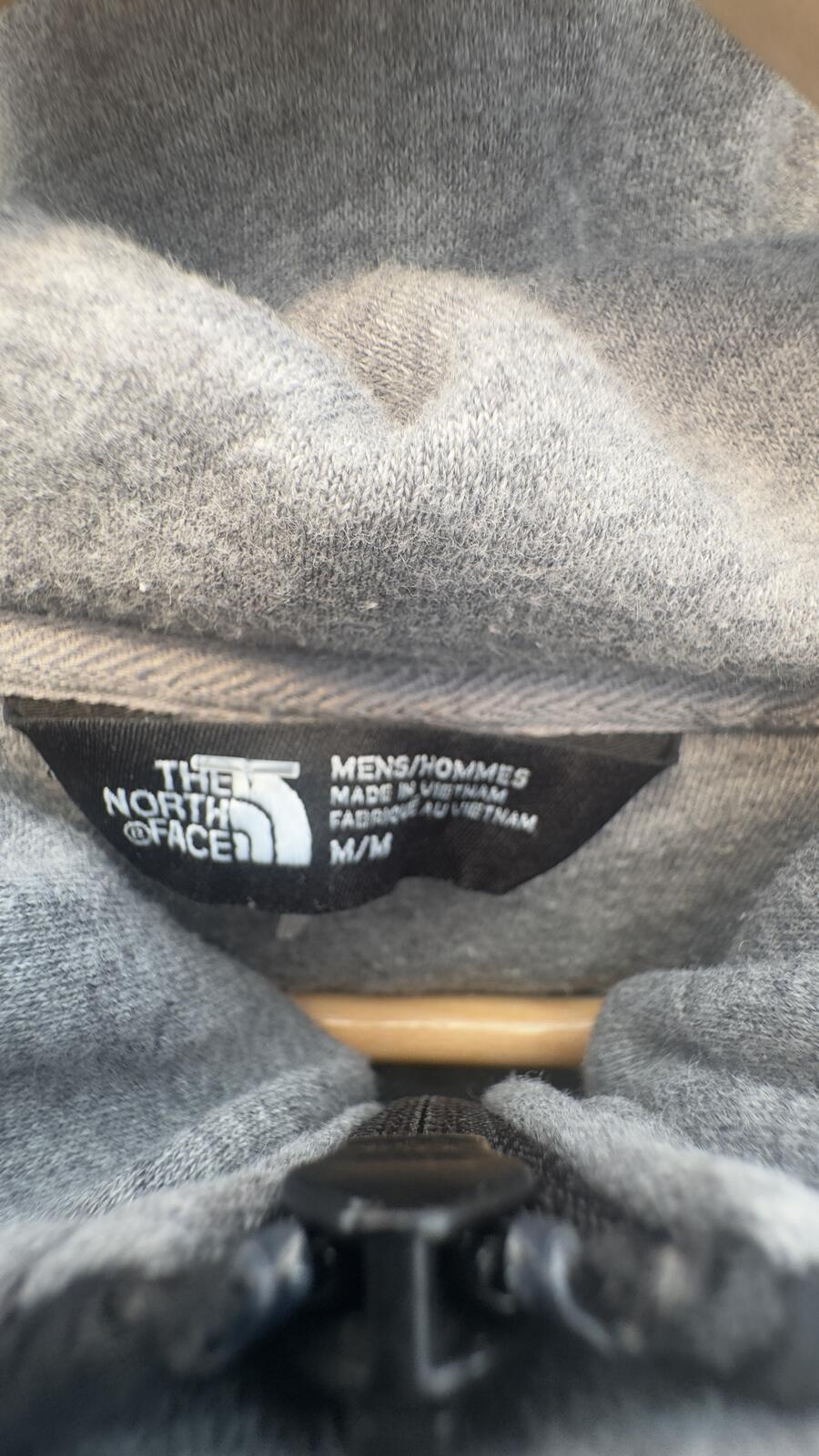 The north face full zip hoodie - detail image 2