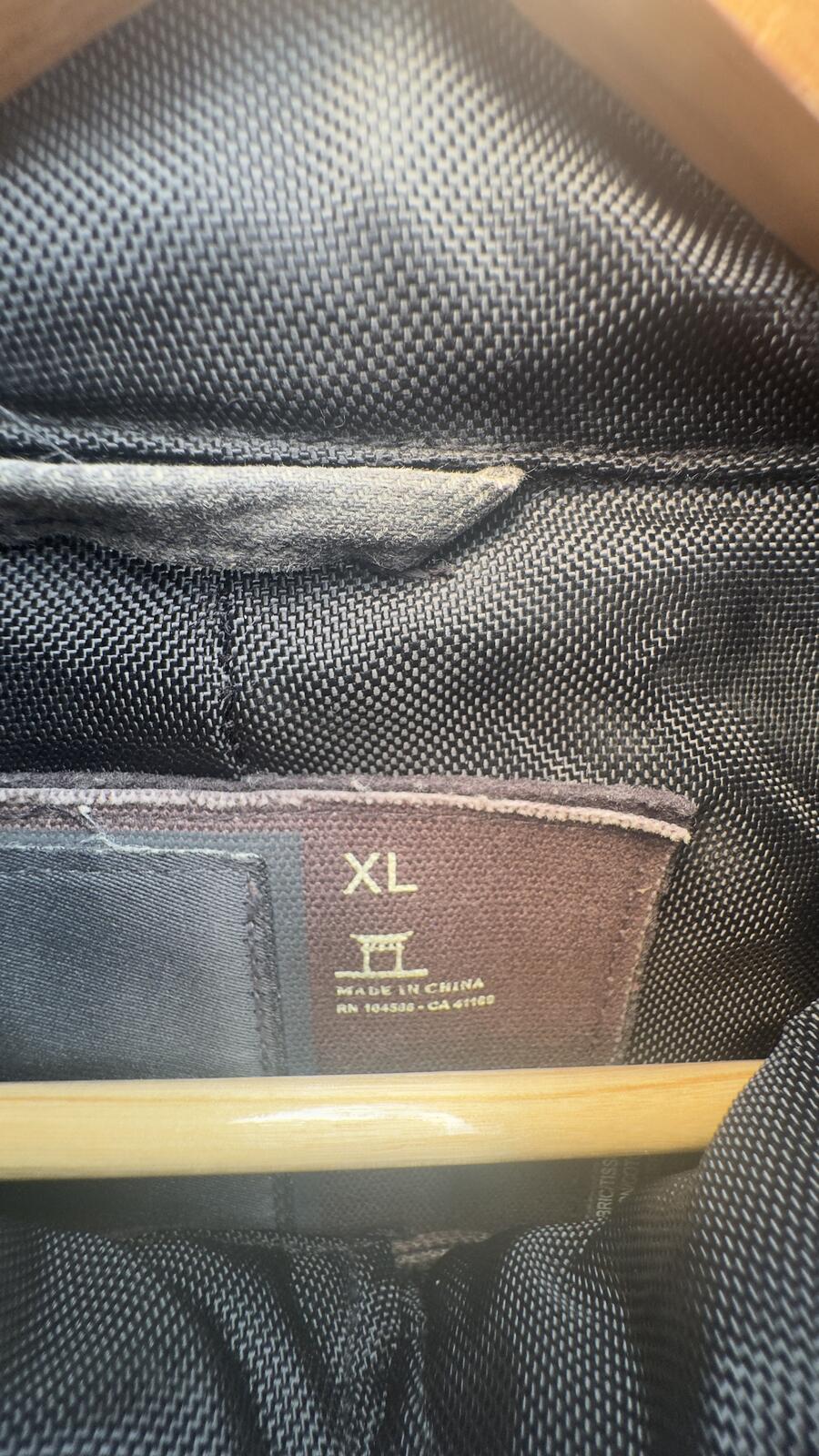 G star Raw heavy duty coat - detail image 2
