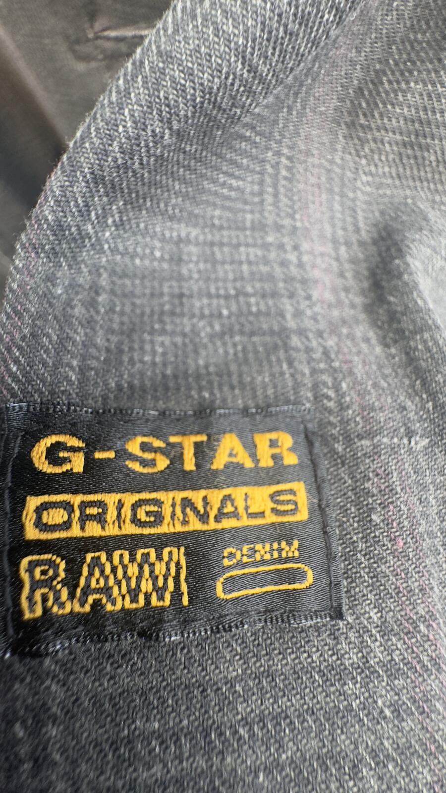 G star Raw heavy duty coat - detail image 3