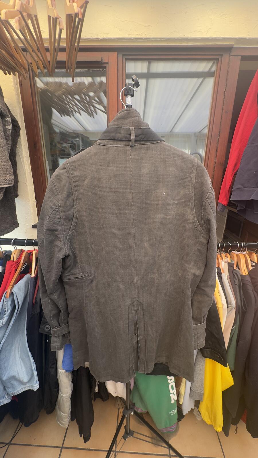 G star Raw heavy duty coat - detail image 4