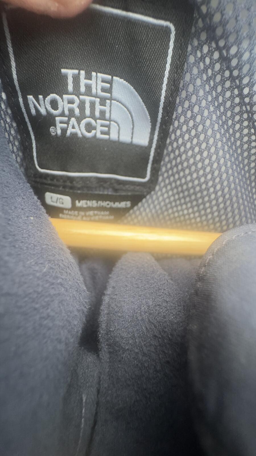 The North Face Mens Navy Waterproof Jacket Size L/G - detail image 2