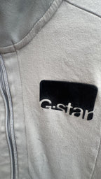 G-Star RAW Men's Zip-up Track Jacket Medium Grey