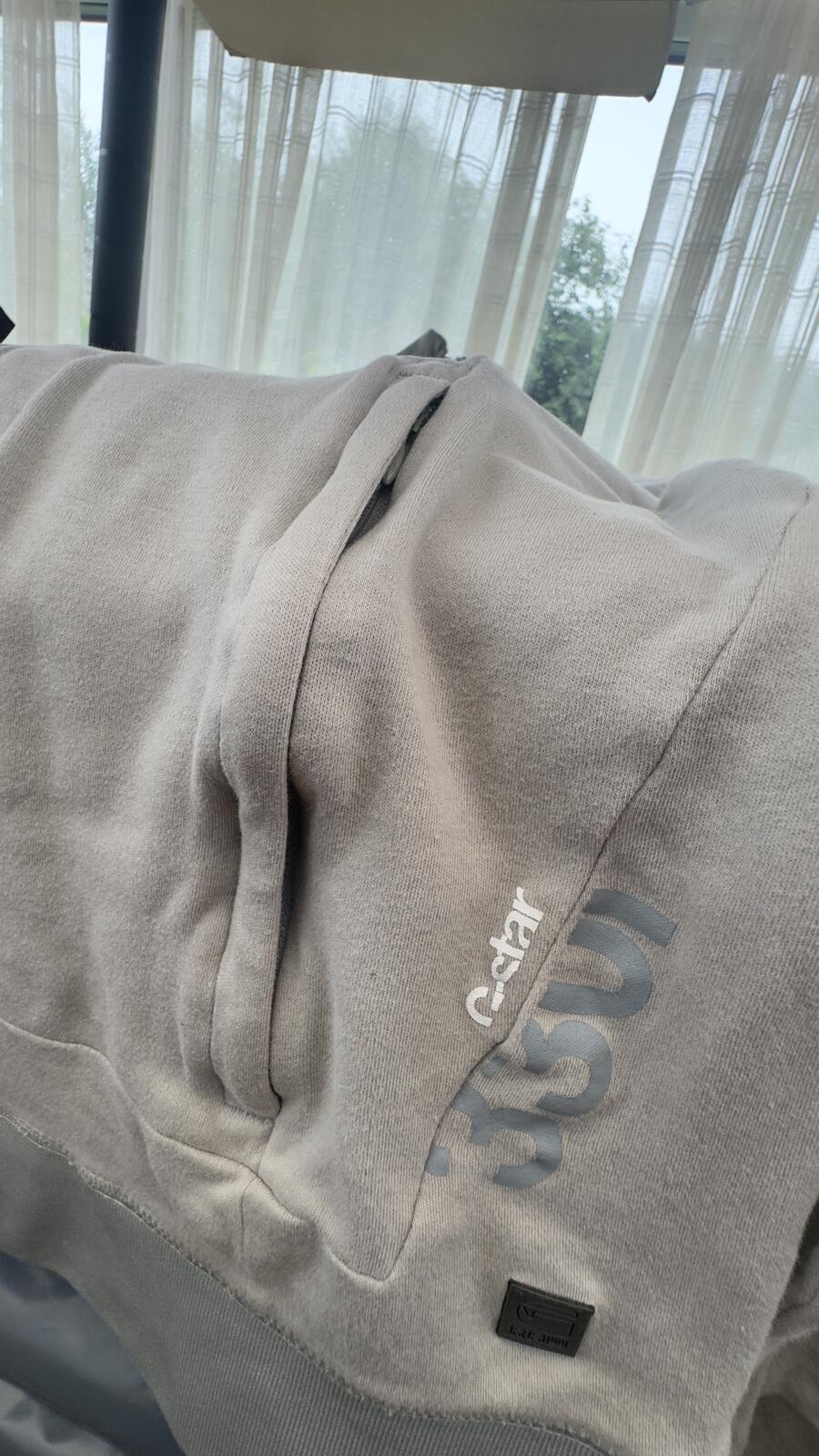 G-Star RAW Men's Zip-up Track Jacket Medium Grey