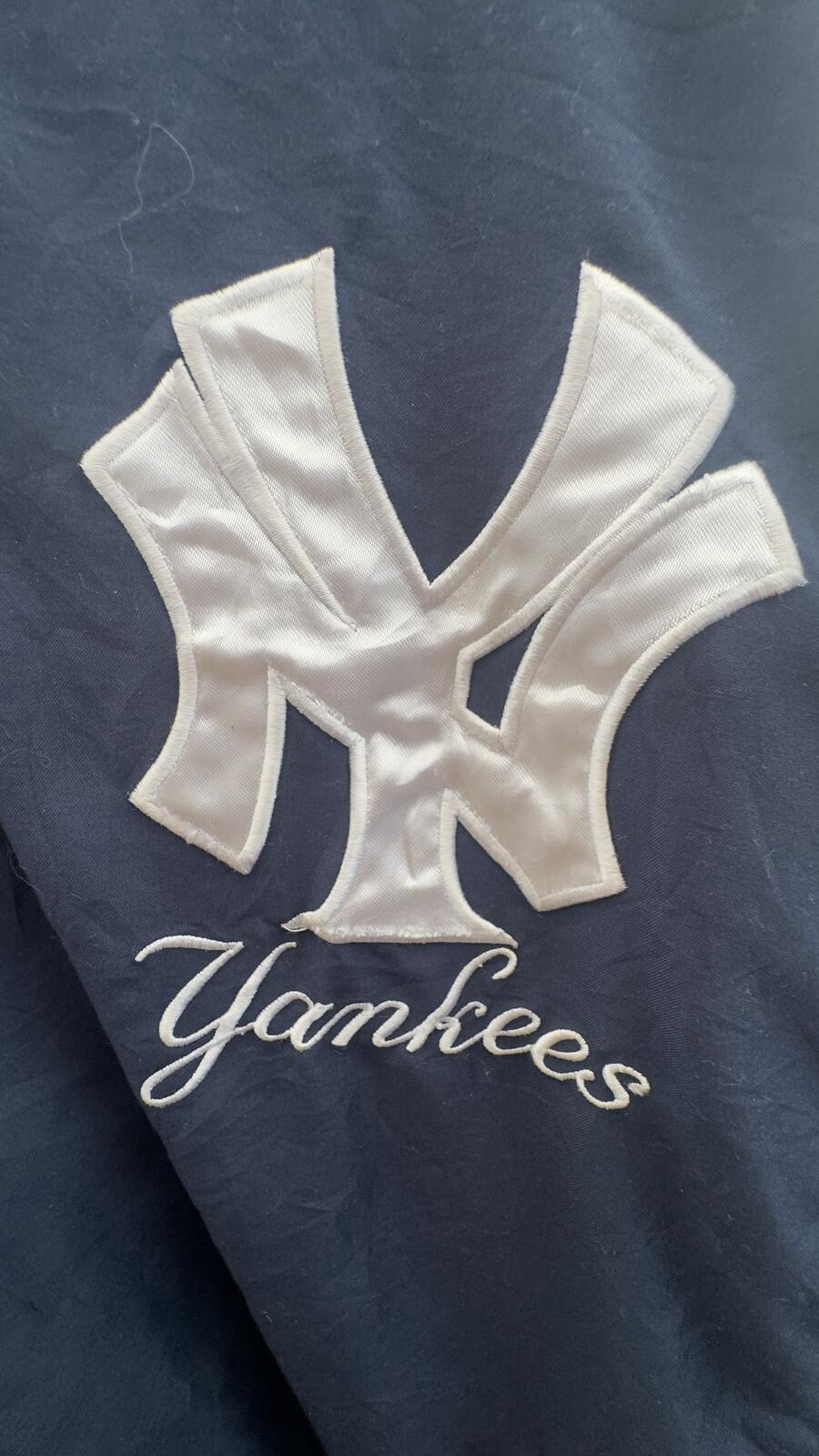 Genuine Merchandise New York Yankees Pullover Jacket XL/2XL