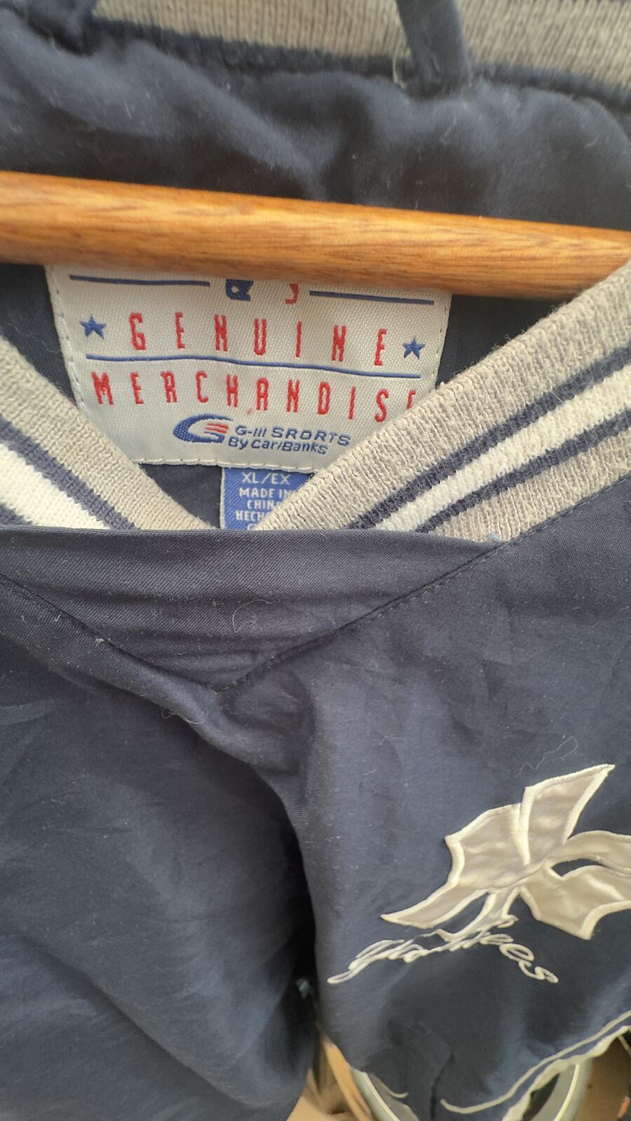 Genuine Merchandise New York Yankees Pullover Jacket XL/2XL
