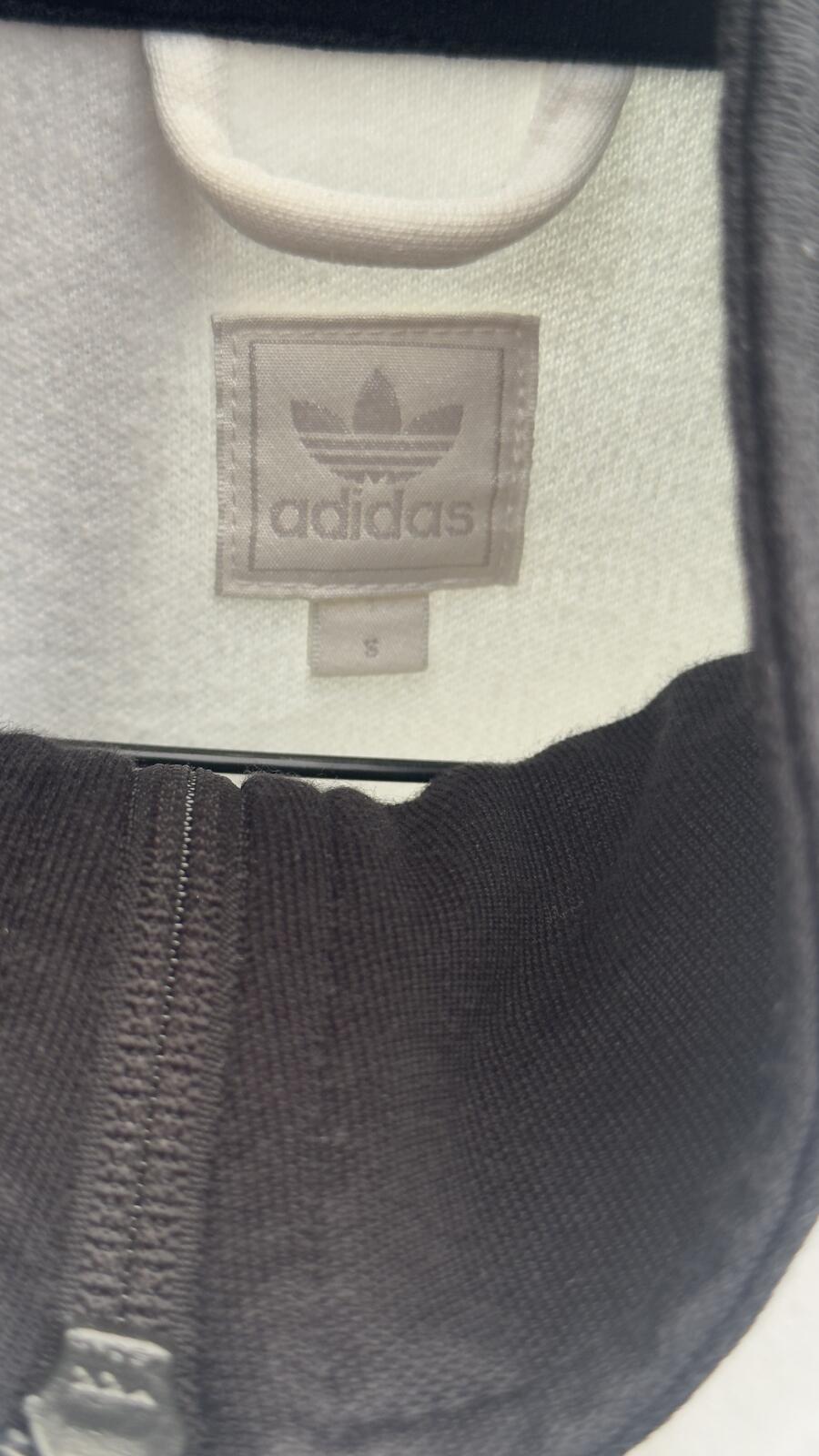 Adidas Originals White and Black Track Jacket Size S - detail image 3