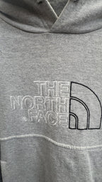 The North Face Men's Grey Hoodie Large