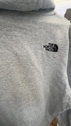 The North Face Men's Grey Hoodie Large