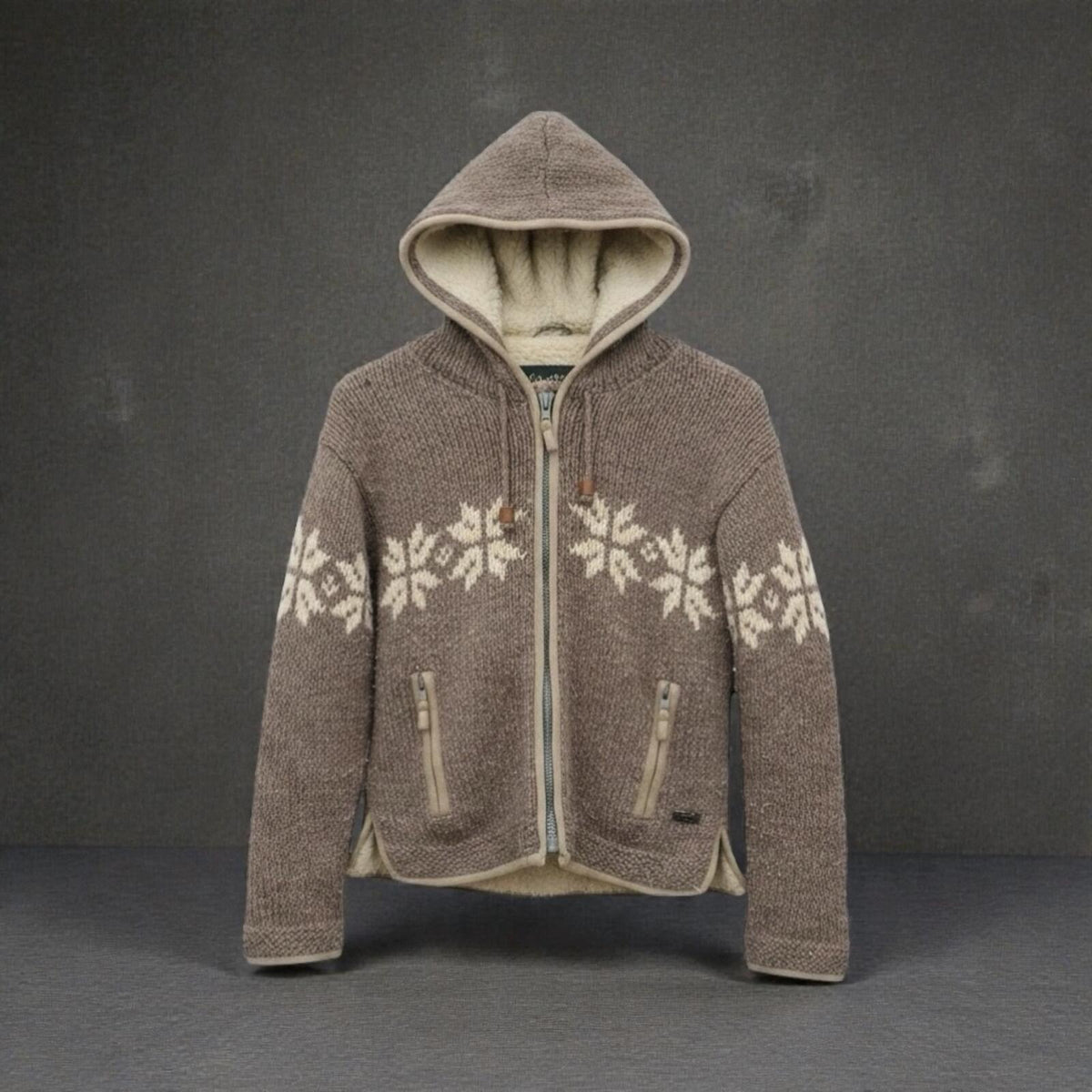Heavy duty fully net wall style patterned jacket