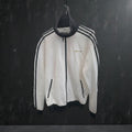 Adidas Originals White and Black Track Jacket Size S