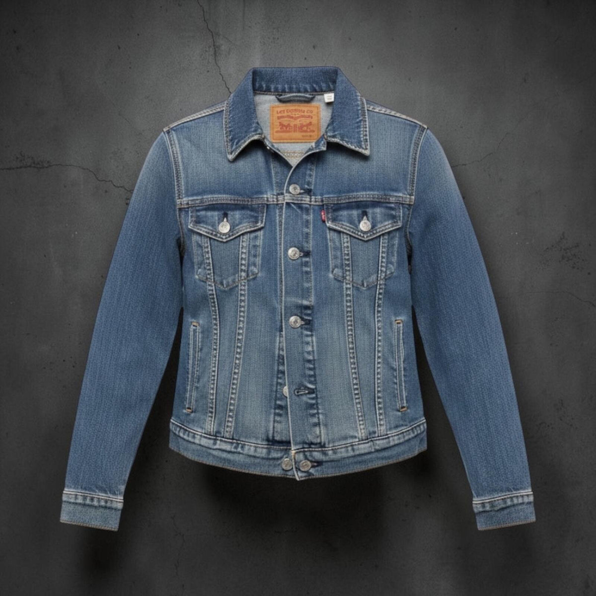 Levi's Blue Denim Trucker Jacket