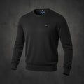 Tommy Hilfiger Black Crew Neck Sweatshirt Size XL