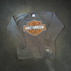 Harley-Davidson Motor Cycles Hanes Activewear Crewneck Sweat
