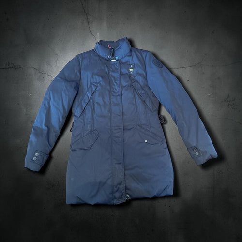 Blauer U.S.A. Navy Insulated Longline Coat Size M