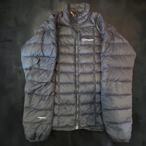Berghaus Black Down Puffer Jacket Men's UK S