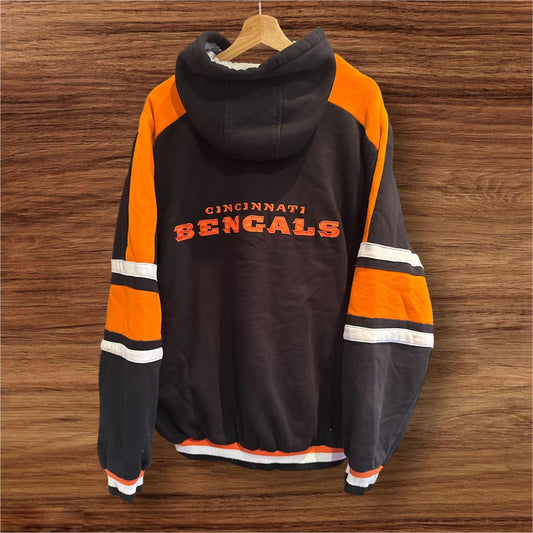 Mens NFL Cincinnatti Bengals padded jacket