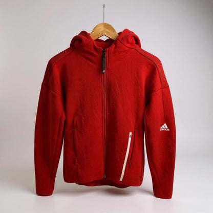 Adidas prime Green ZNE ladies jacket in Red/Orange