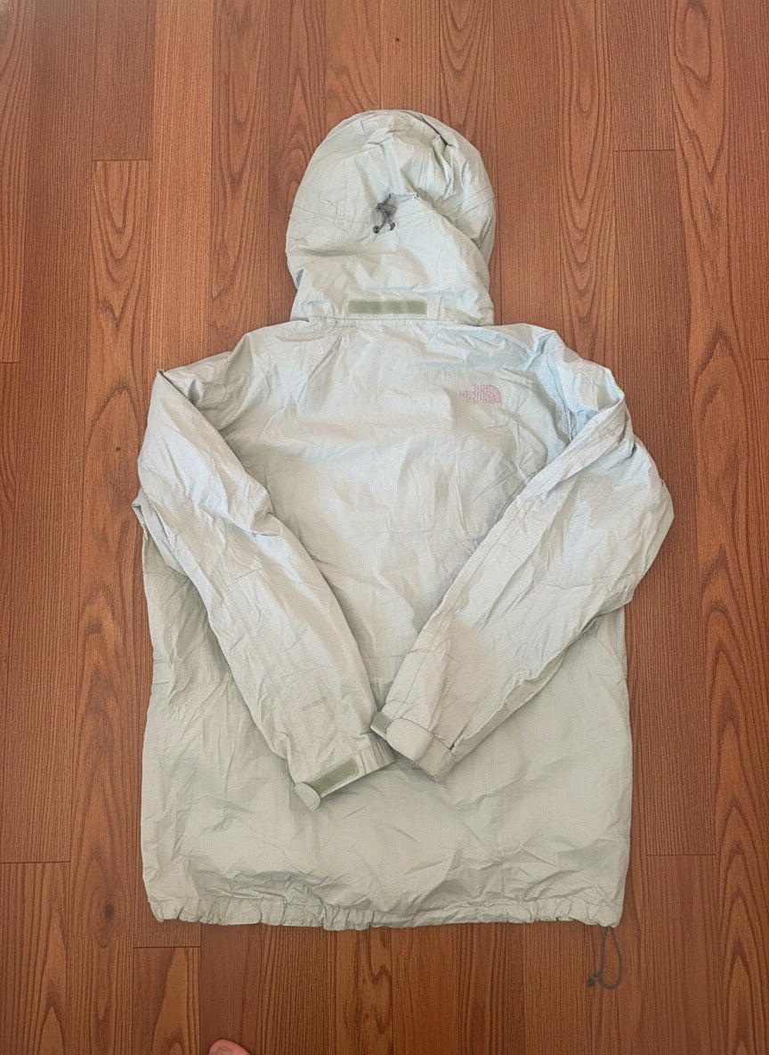 The North Face HyVent Light Blue Hooded Jacket - XL, product image 4 of 8